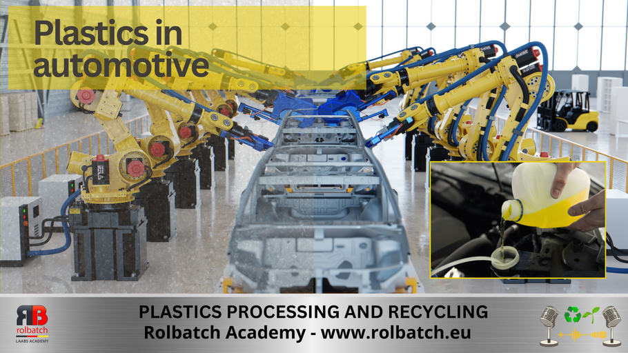 Recycled Plastics in the Automotive Industry – Necessity or Challenge?