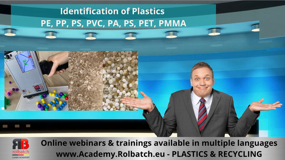 ♻️🎓📚 How to Identify Plastics – Practical Training at Rolbatch Academy