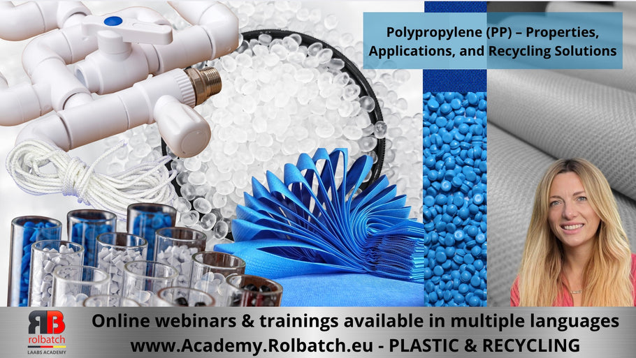 ♻️🎓📚 Polypropylene (PP) – Properties, Applications, and Recycling Solutions