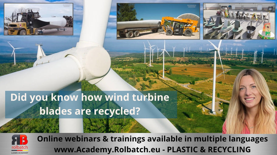 How Are Wind Turbine Blades Recycled? Composites, Polymers, and Plastics