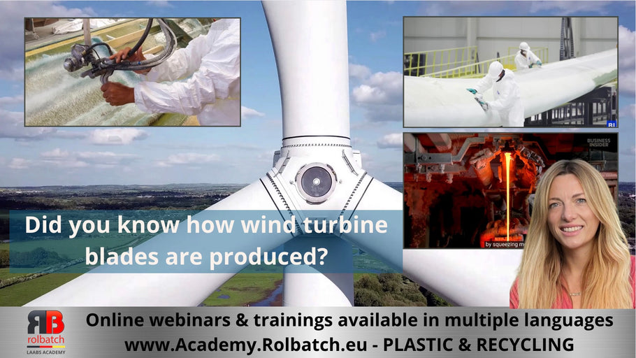 How Are Wind Turbine Blades Made? Composite Materials and Polymers in Blade Manufacturing