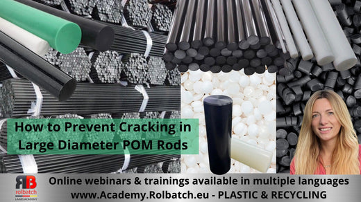 How to Prevent Cracking in Large Diameter POM Rods – Causes and Solutions