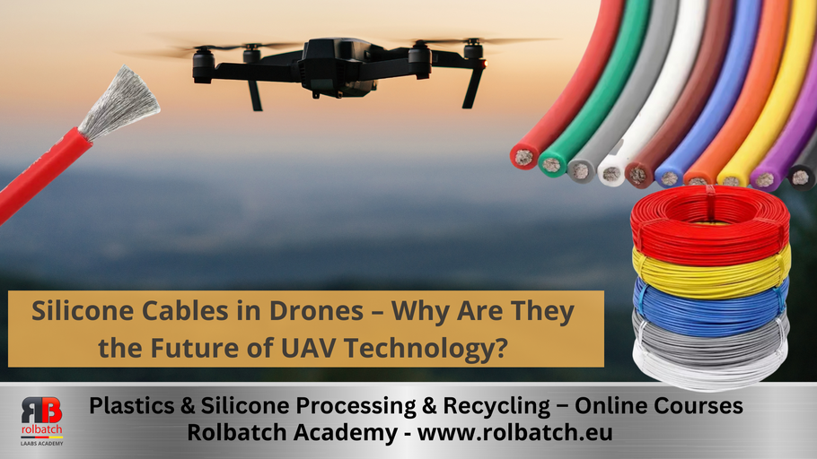 Silicone Cables in Drones – The Future of Unmanned Aviation Technology