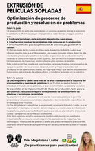 Cargar imagen en el visor de la galería, LIBRO &quot;Extrusión de Película Soplada: Optimización de Procesos de Producción y Solución de Problemas&quot; (Preventa)
