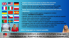 Загрузить изображение в средство просмотра галереи, Online courses Blown Film Extrusion Dr Magdalena Laabs - Rolbatch
