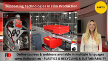 Ladda upp bild till gallerivisning, Online Course: Supporting Technologies in Film Production (Part 5) – BLFIL-P5-1005
