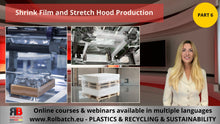 Ladda upp bild till gallerivisning, Online Course: Shrink Film and Stretch Hood Production (Part 6) - BLFIL-P6-1006
