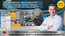 Load the image into the gallery viewer, Online Course: Plastic Extrusion – Regranulation of PS and Glass-Fiber-Reinforced PS (Part 9) – EXTR-P9-1009
