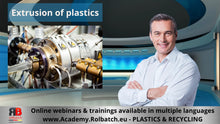 Load the image into the gallery viewer, Online Course: Plastic Extrusion – Key Techniques and Mistakes to Avoid
