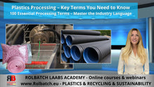 Ladda upp bild till gallerivisning, Online Course: Industry Glossary – 100 Key Terms in Plastics Processing – PLAS-INT-2004
