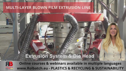 Multi-Layer Blown film extrusion - Rolbatch Academy Dr Magdalena Laabs